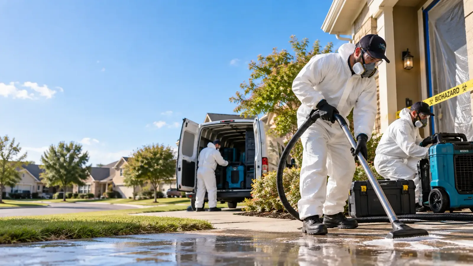 Biohazard Cleanup in Sibley, LA